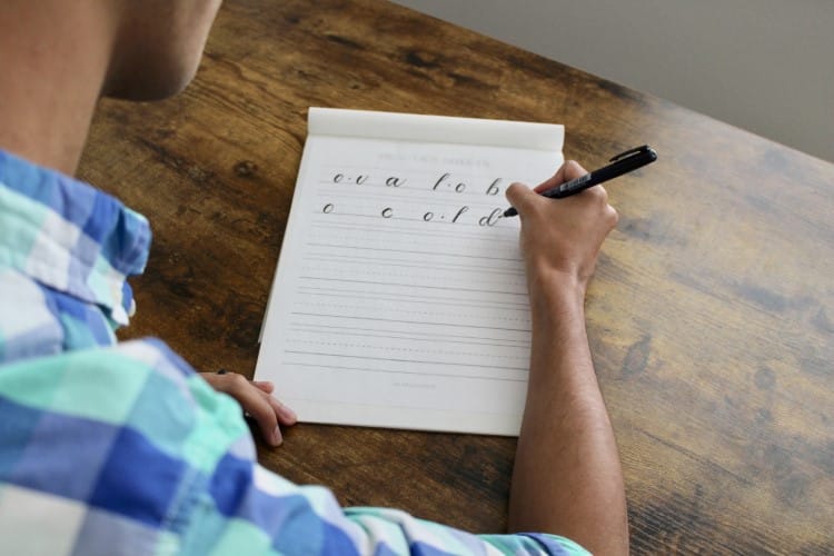 Online Hand Lettering Class with Danison Fronda