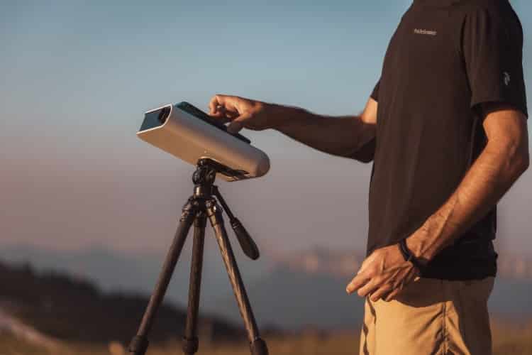 Hestia Smartphone Telescope