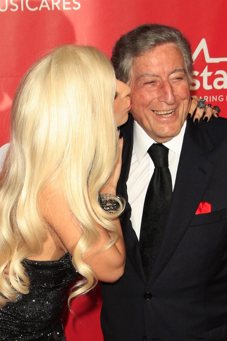 Lady Gaga and Tony Bennett Have a Beautiful Friendship