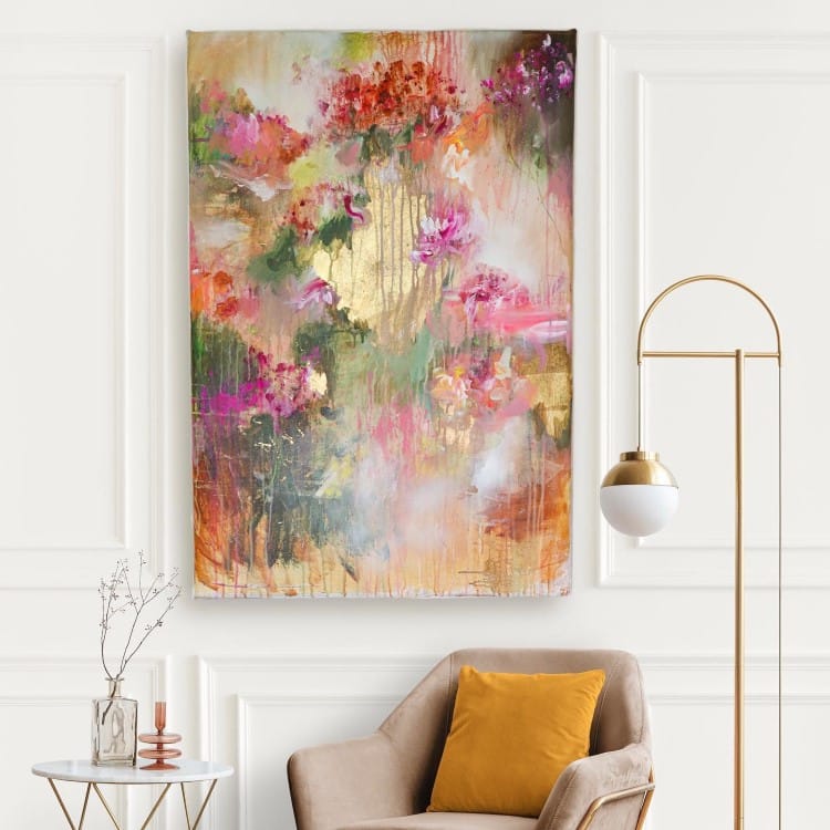 Nitika Ale Abstract Painting