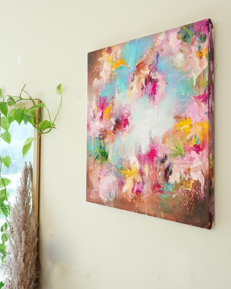 Nitika Ale Abstract Painting