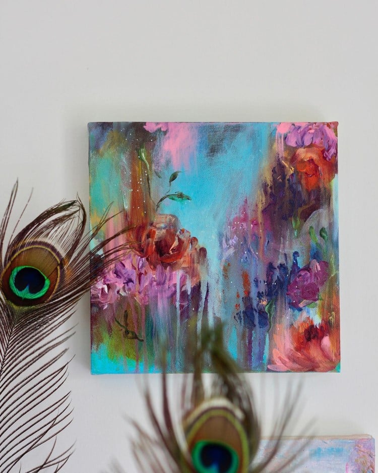 Nitika Ale Abstract Painting