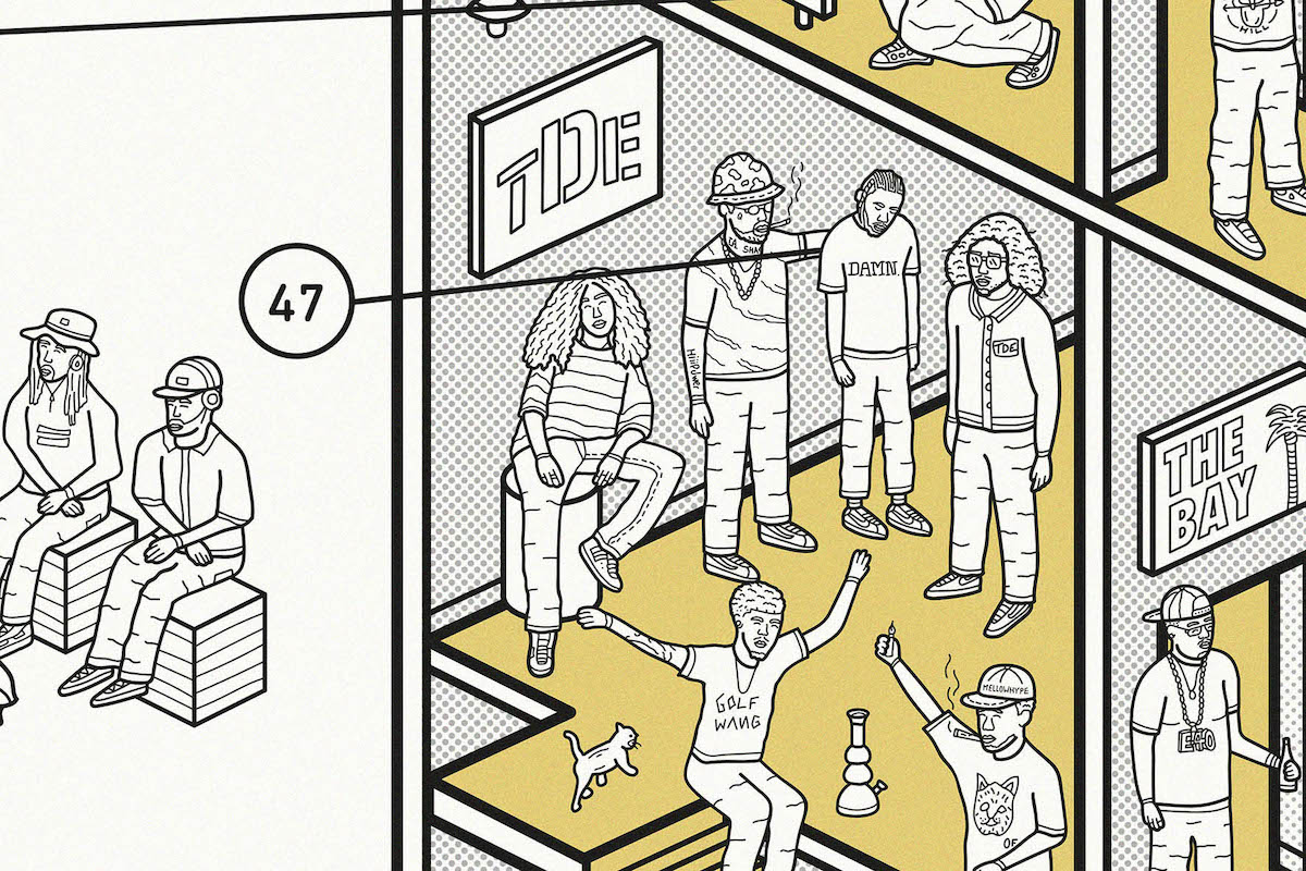 Inside Boombox Poster by Dorothy
