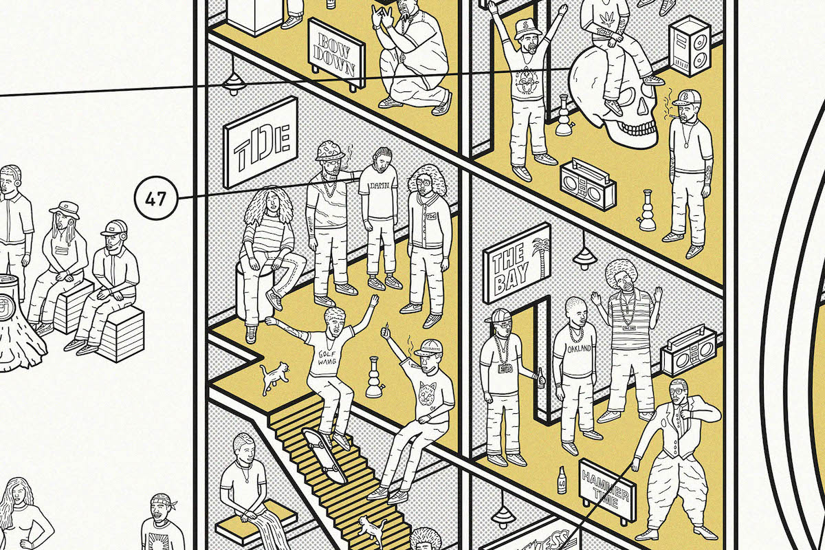 Inside Boombox Poster by Dorothy