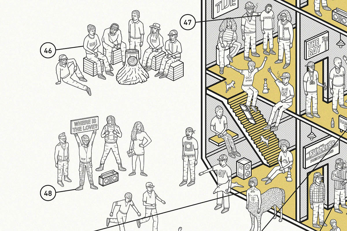 Inside Boombox Poster by Dorothy