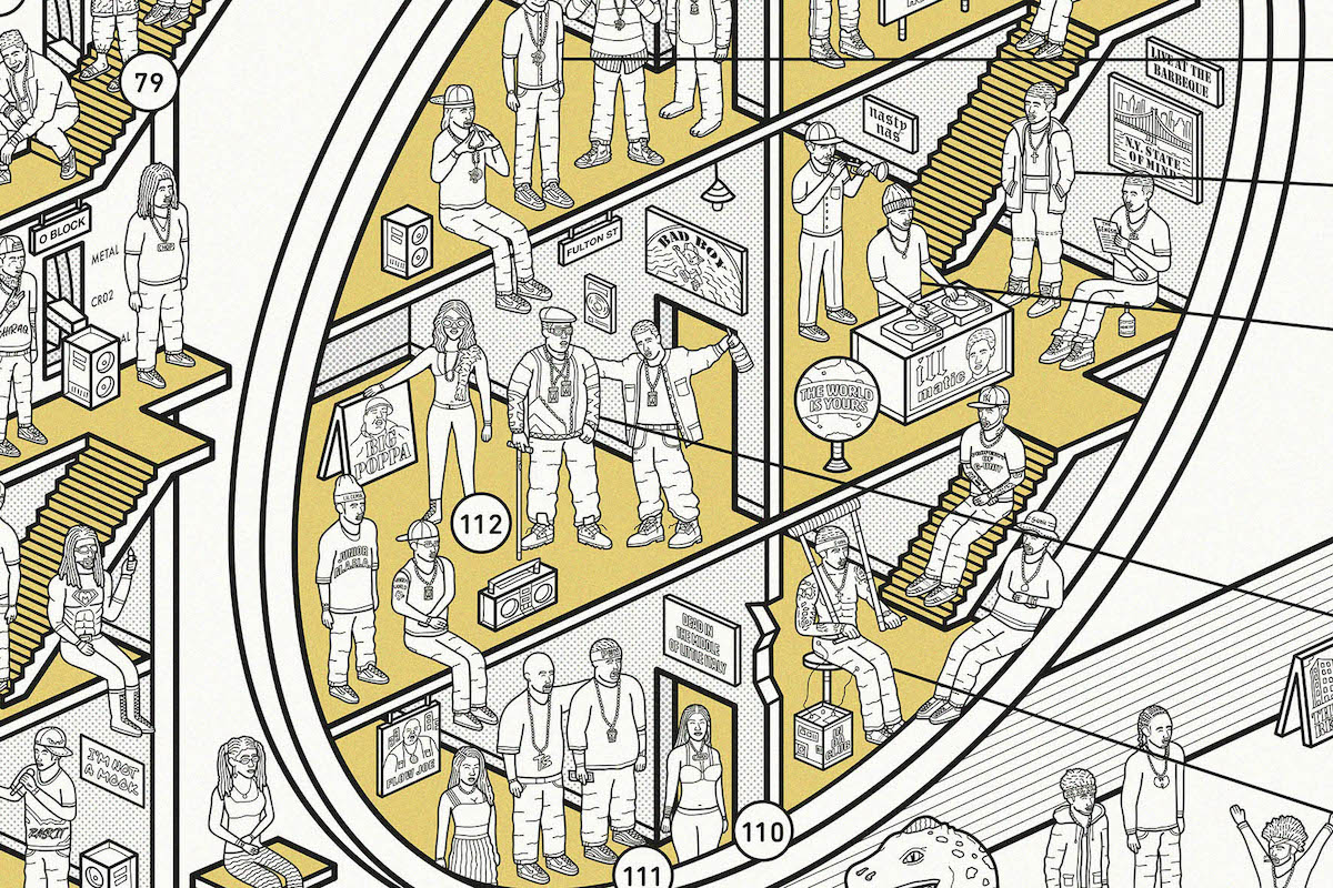 Inside Boombox Poster by Dorothy