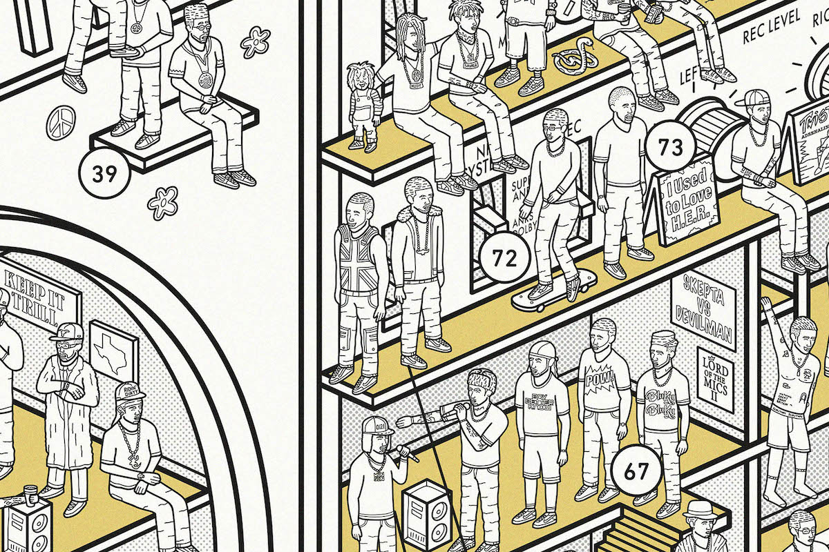 Inside Boombox Poster by Dorothy