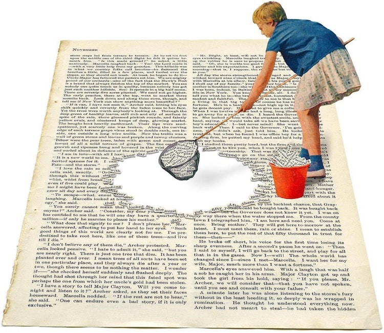 Collage Art by Toon Joosen