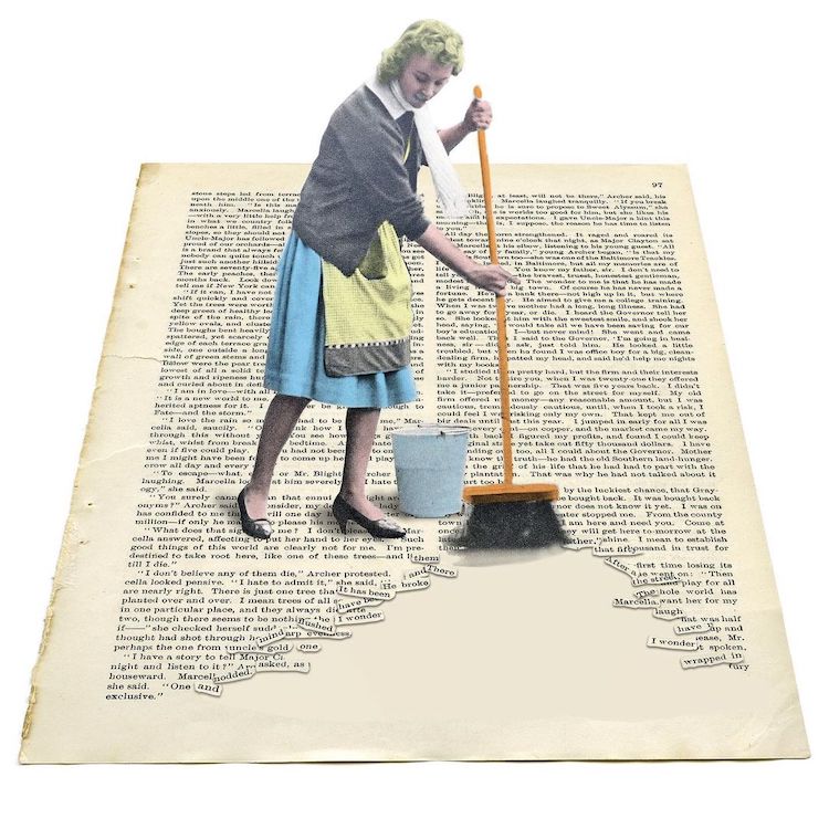 Collage Art by Toon Joosen