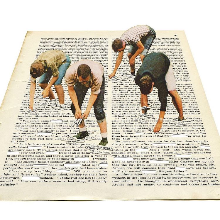 Collage Art by Toon Joosen