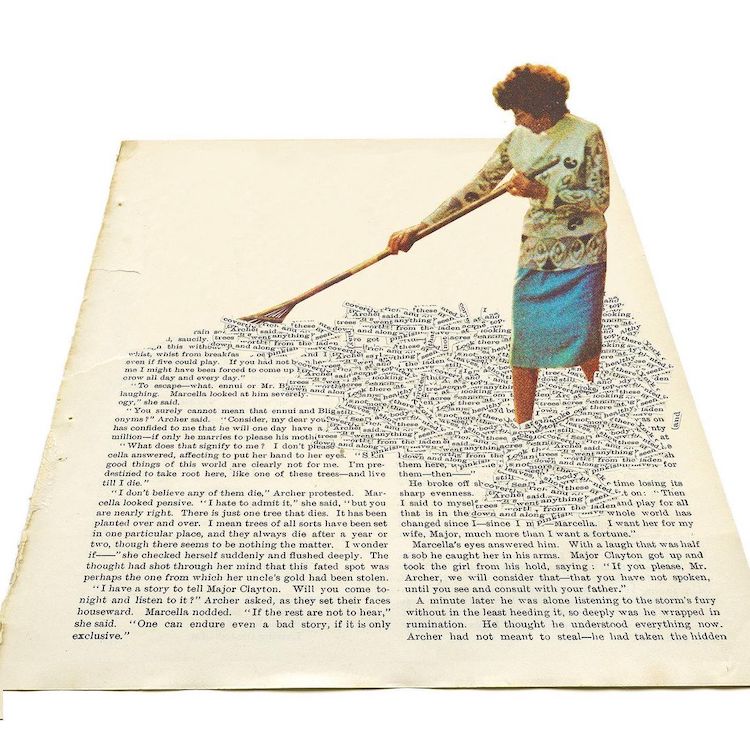 Collage Art by Toon Joosen