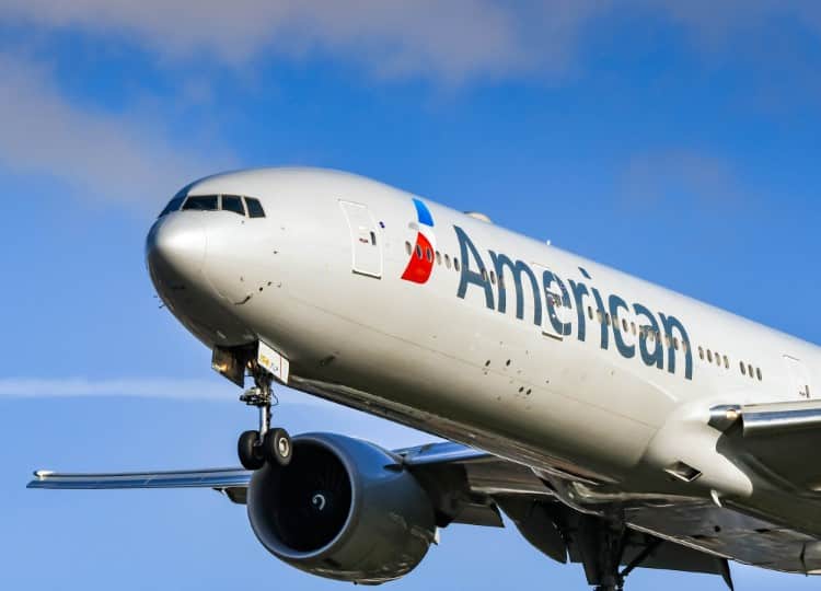 American Airlines Plane