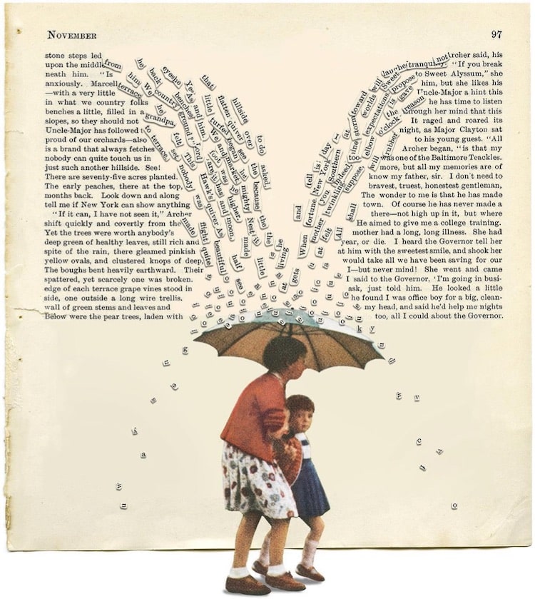 Collage Art by Toon Joosen