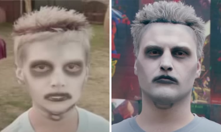 Zombie Kid Returns to Promote Teenage Mutant Ninja Turtles Movie