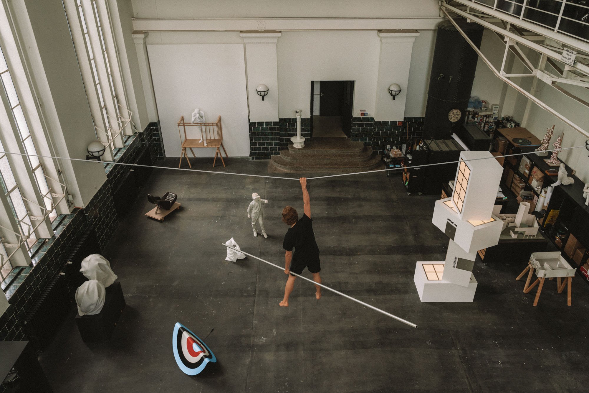 Elmgreen & Dragset: On Camouflaging Art Spaces