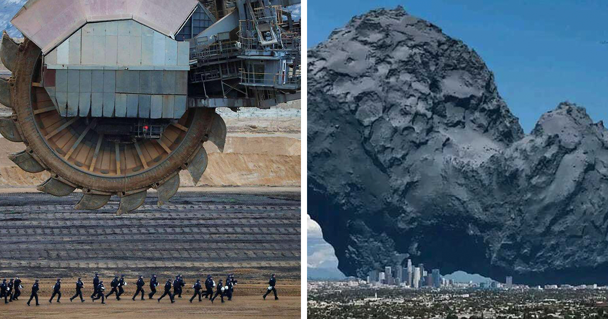 20 Intimidating Pics Of Oversized Objects That Will Make You Wonder If You Have “Megalophobia”