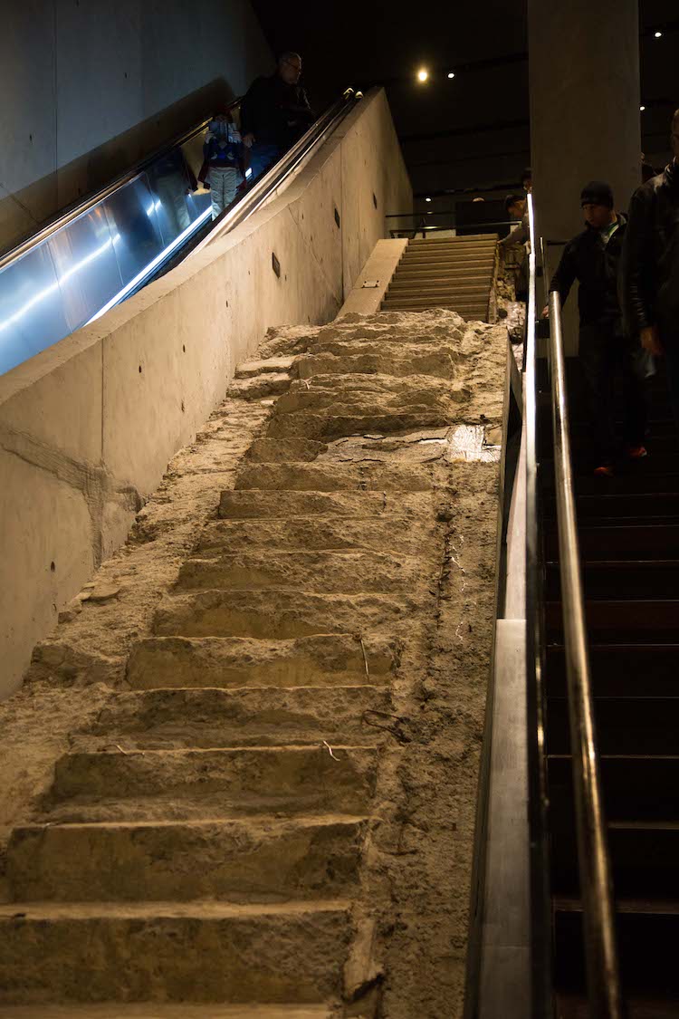 Survivors Stairs at 9/11 Memorial