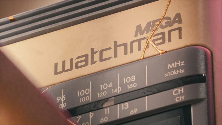 - ViralBandit Vintage watchman with kintsugi repairs