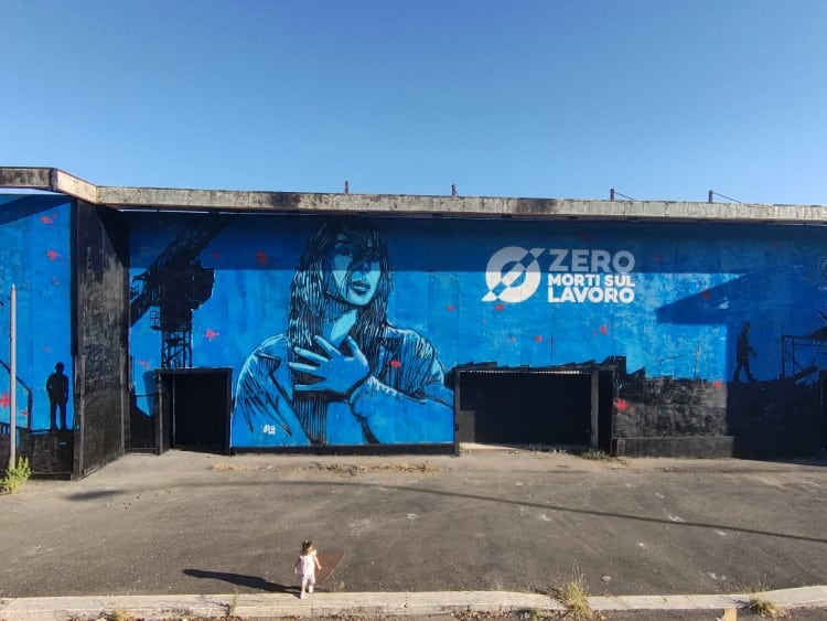 - ViralBandit Alice Pasquini Mural Rome