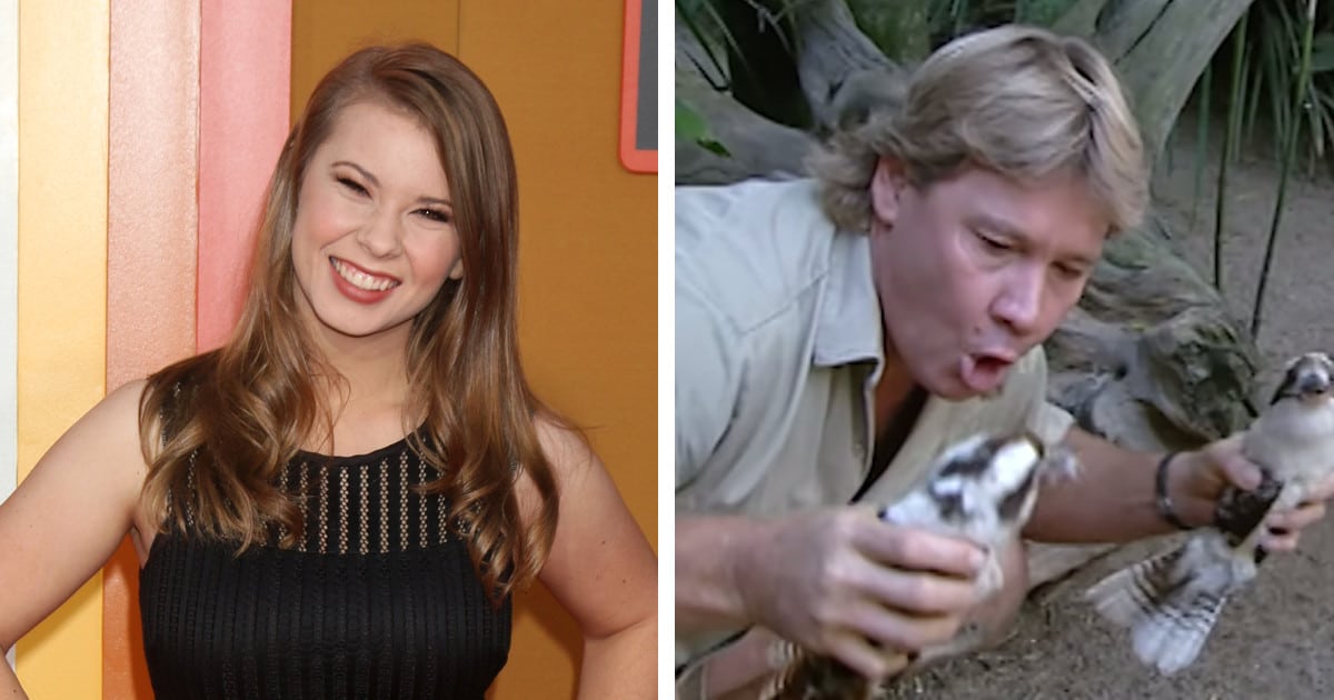bindi-irwin-steve-kindness-forever-fb.jpg - ViralBandit