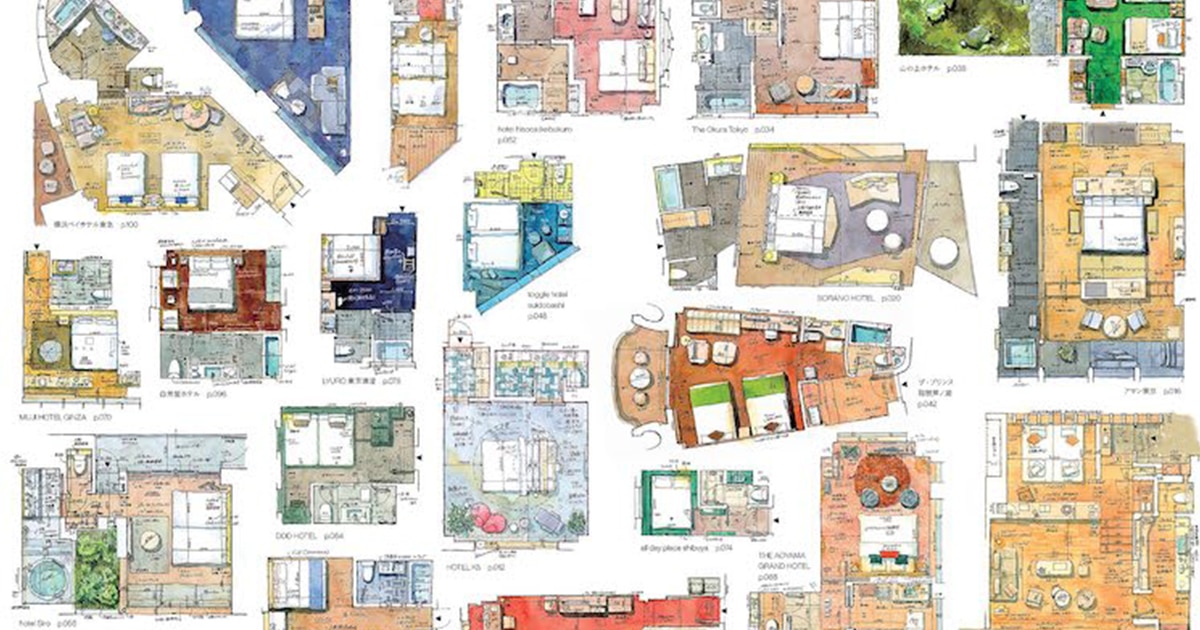 kei-endo-hotel-illustrations-fb.jpg - ViralBandit