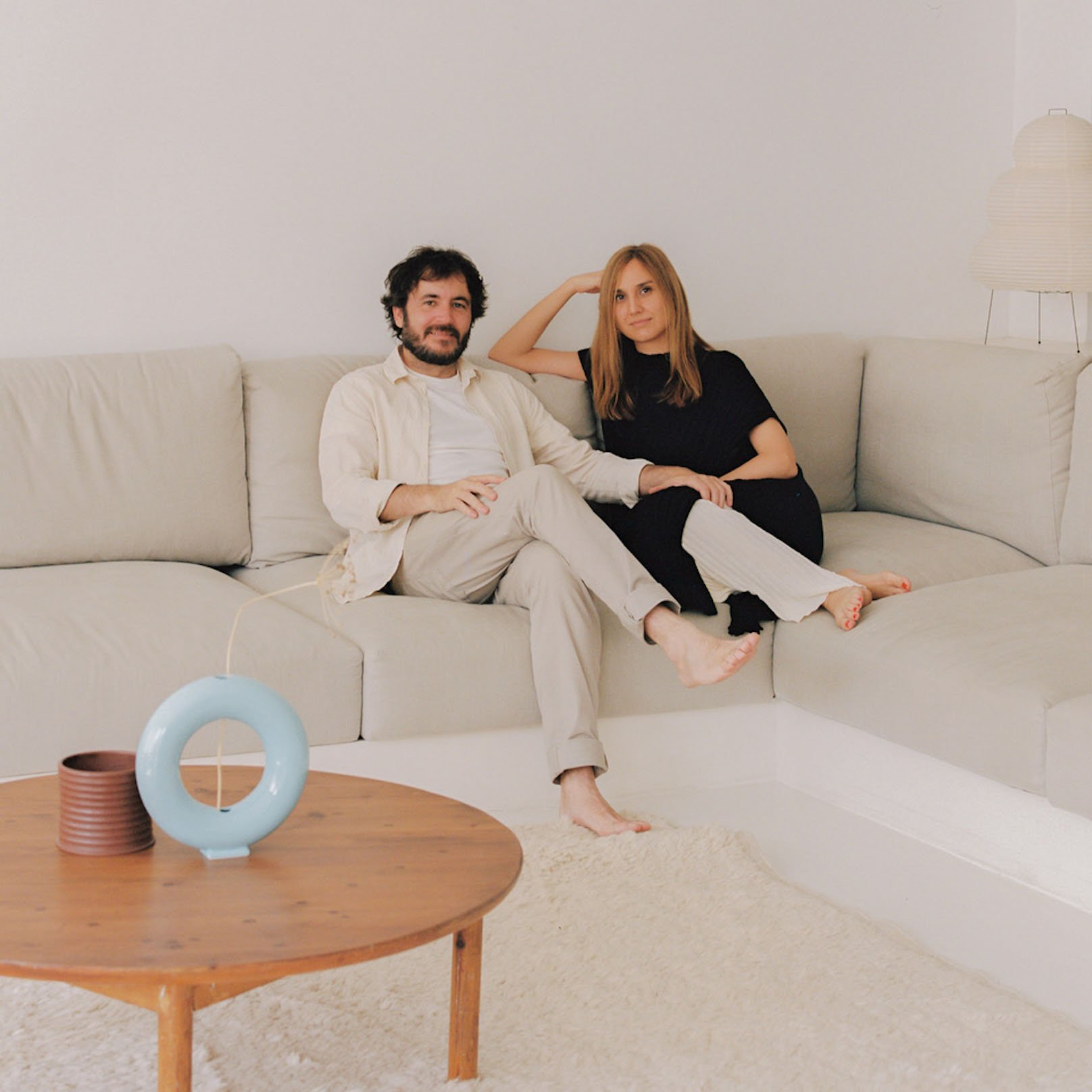 Designing Tranquility — Inside The Minimalist World of Isern Sera and Valeria Vasi