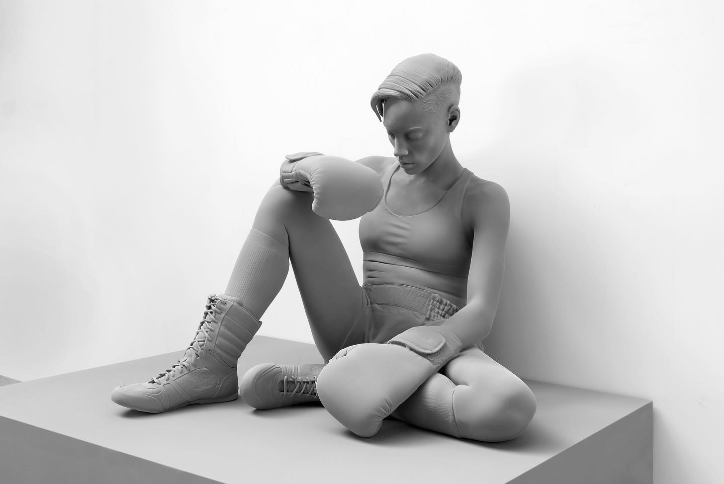The Magnificent Monochrome Sculptural Works of Hans Op de Beeck » Design You Trust