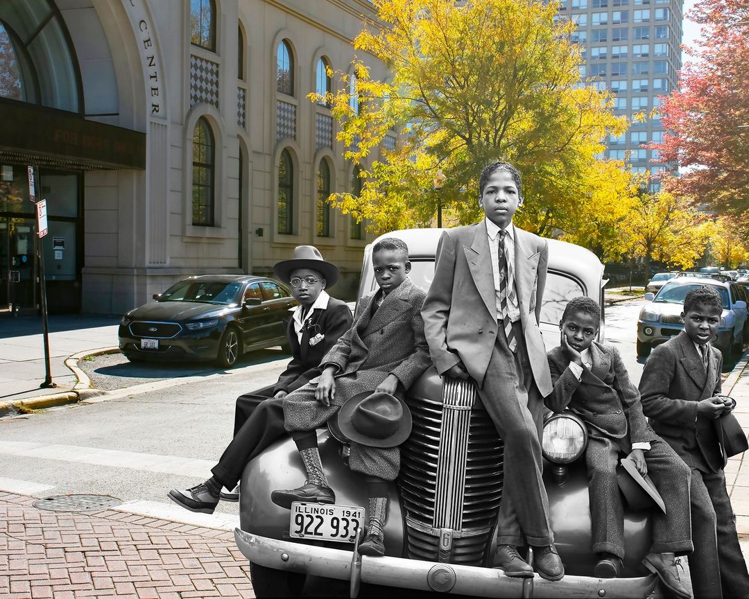 Photographer Adds A Twist To Historical Images By Combining Them With Recent Ones To Show How Much Things Have Changed » Design You Trust