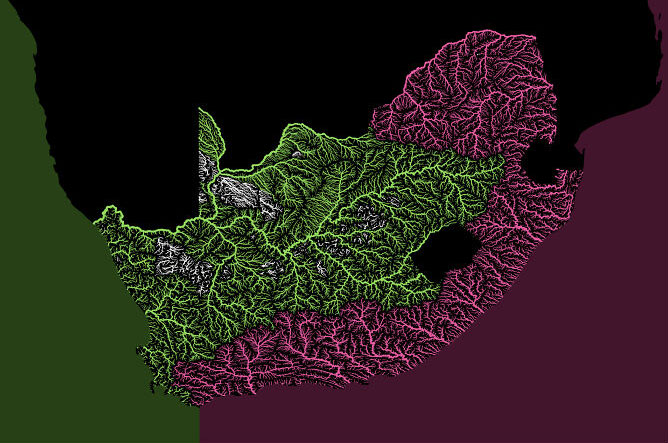 Every River Worldwide And Its Ocean Destination » Design You Trust
