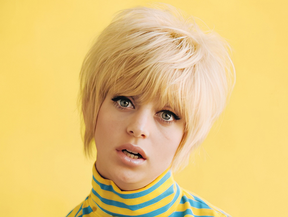 Beautiful Portraits of Goldie Hawn With Her Iconic Short Hairstyle in the 1960s » Design You Trust