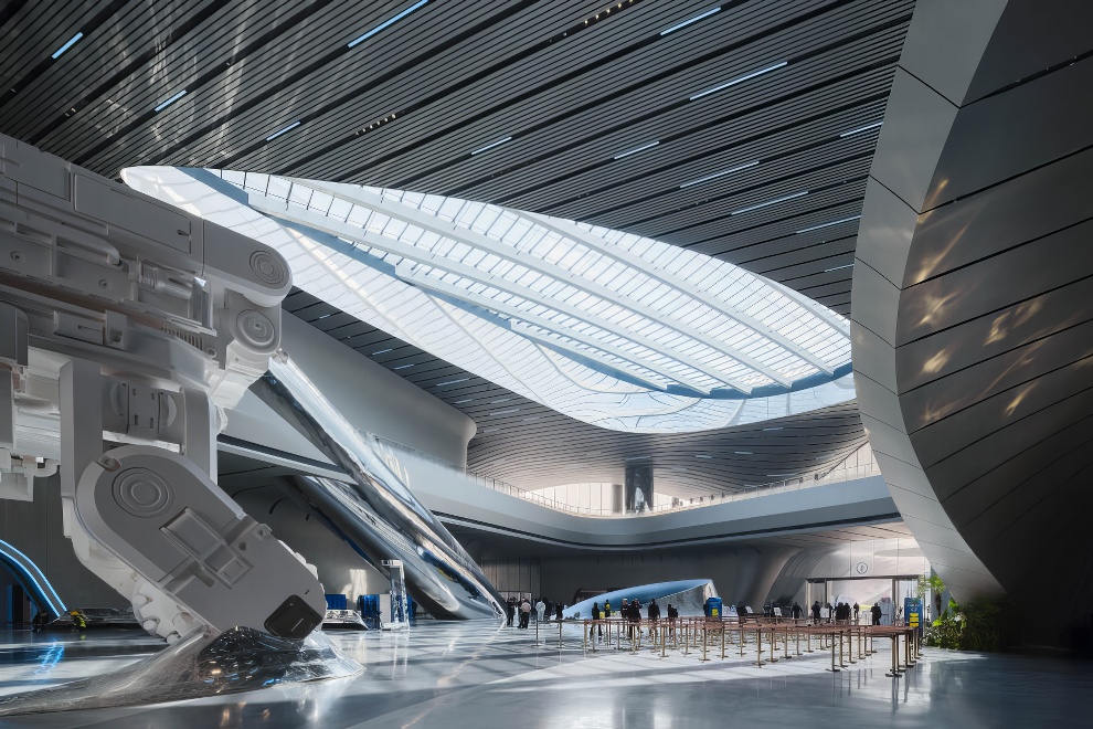 8 Zha Chengdu Science Fiction Museum Photo By Arch Exist 912x608 