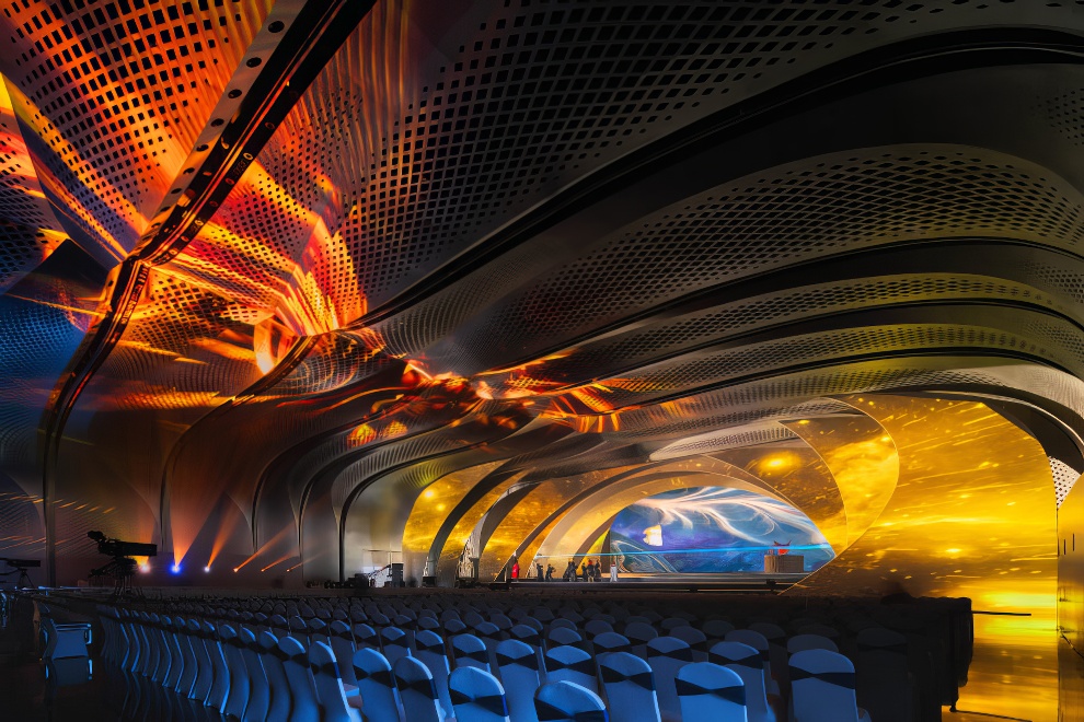 9 Zha Chengdu Science Fiction Museum Photo By Arch Exist 912x608 