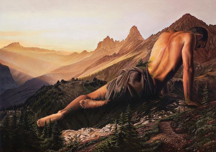 Figurative Paintings by Austin Howlett