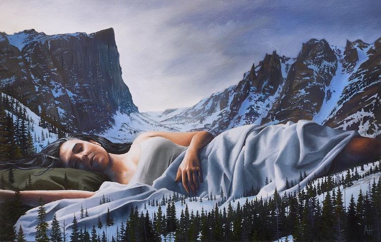 Figurative Paintings by Austin Howlett