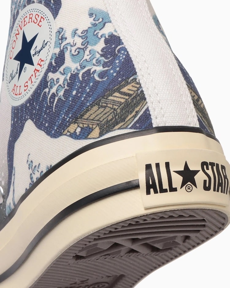 Great Wave Converse Shoes