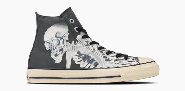 Ukiyoe Converse Shoes