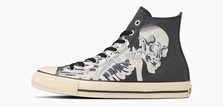 Ukiyoe Converse Shoes