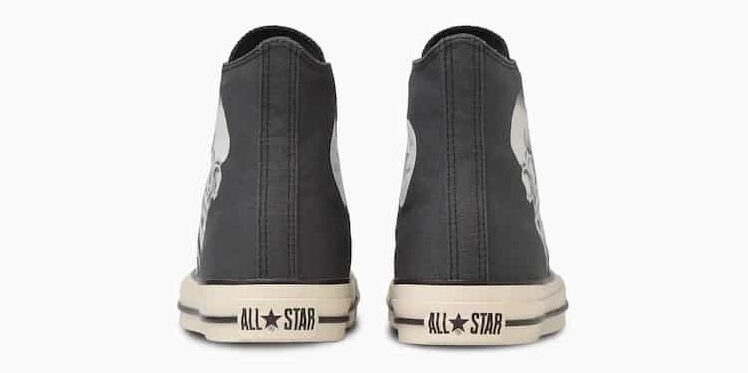 Ukiyoe Converse Shoes