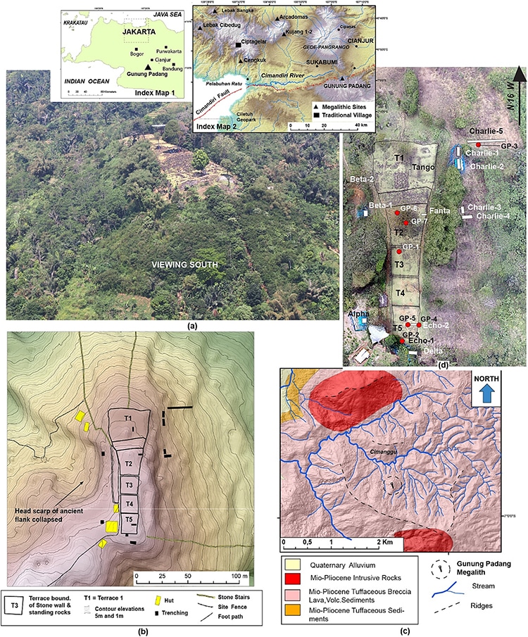 Buried Pyramid “Gunung Padang” May Be World’s Oldest