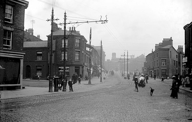 20th Century Photos of England Restored by Roger Liptrot