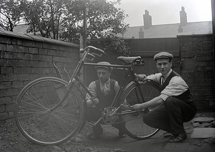 20th Century Photos of England Restored by Roger Liptrot