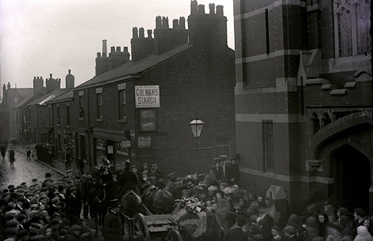 20th Century Photos of England Restored by Roger Liptrot