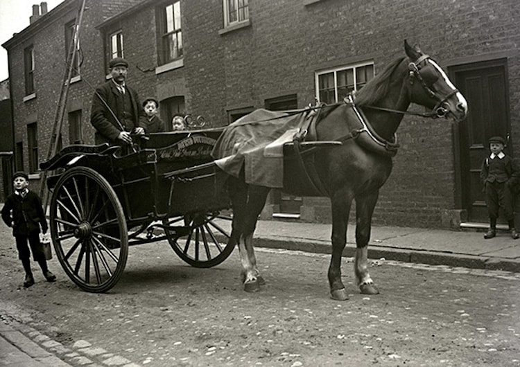 20th Century Photos of England Restored by Roger Liptrot