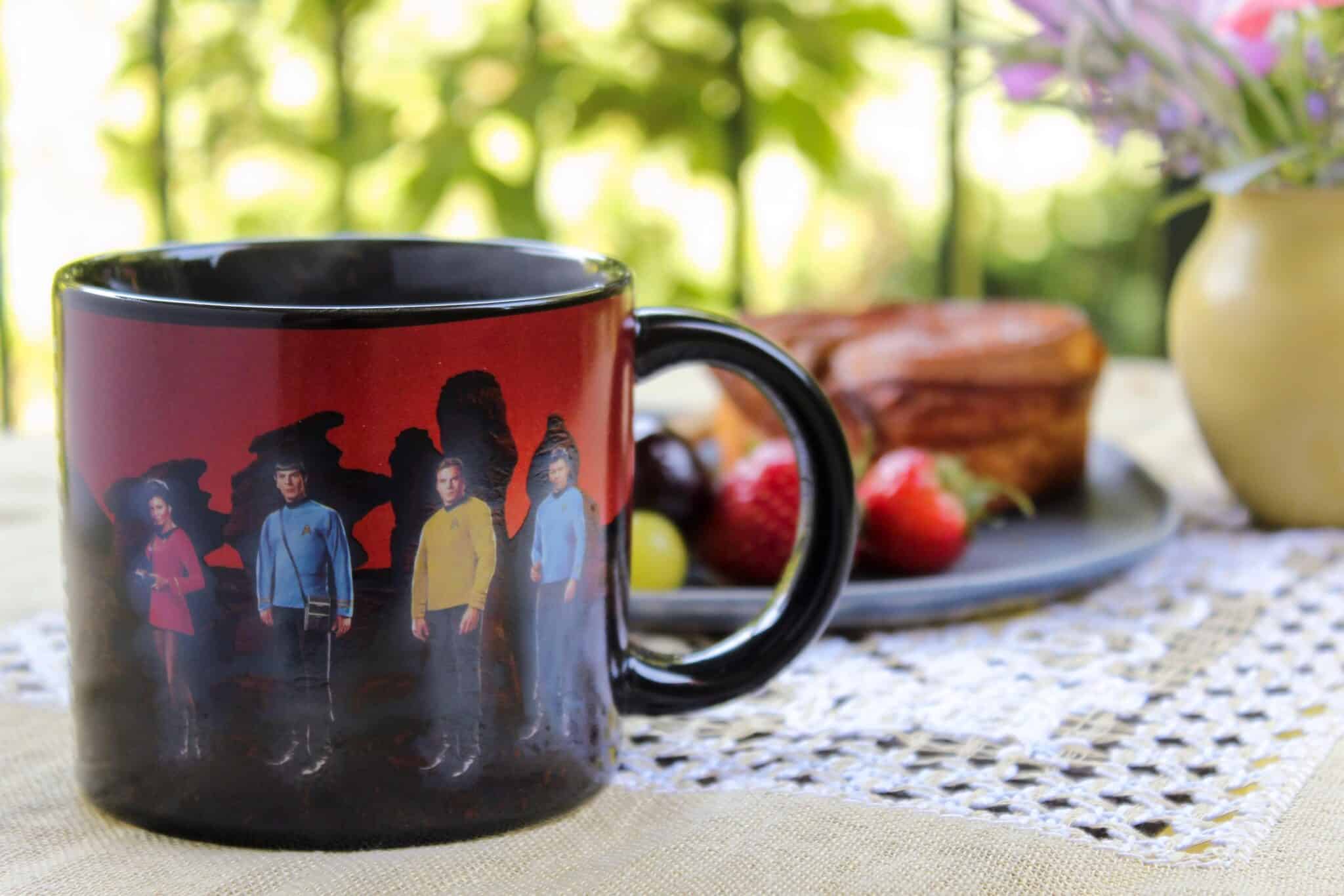 Star Trek Heat Changing Mug