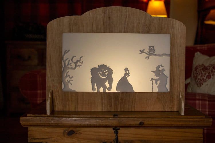 Shadow Puppet Theater Set