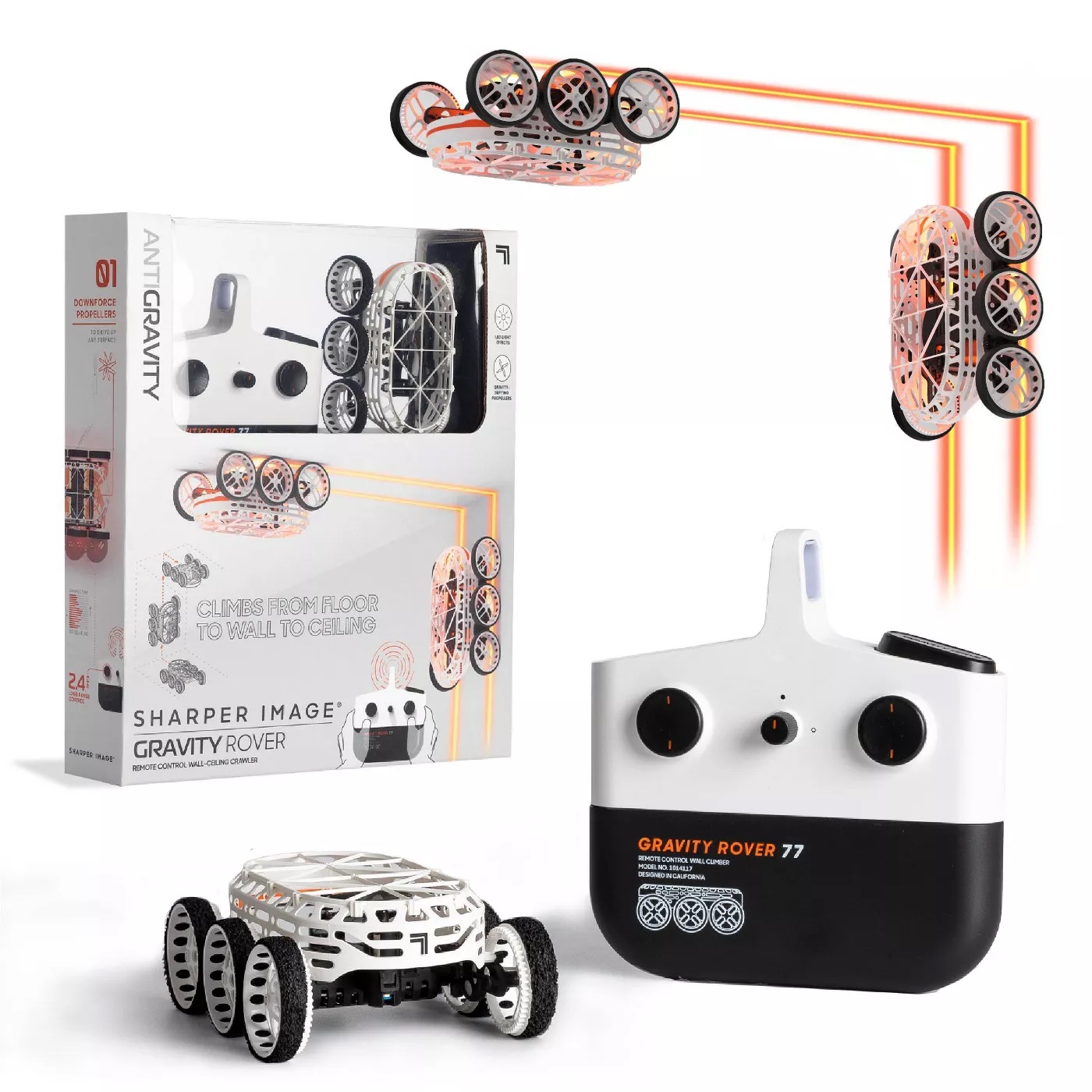 RC Gravity Rover