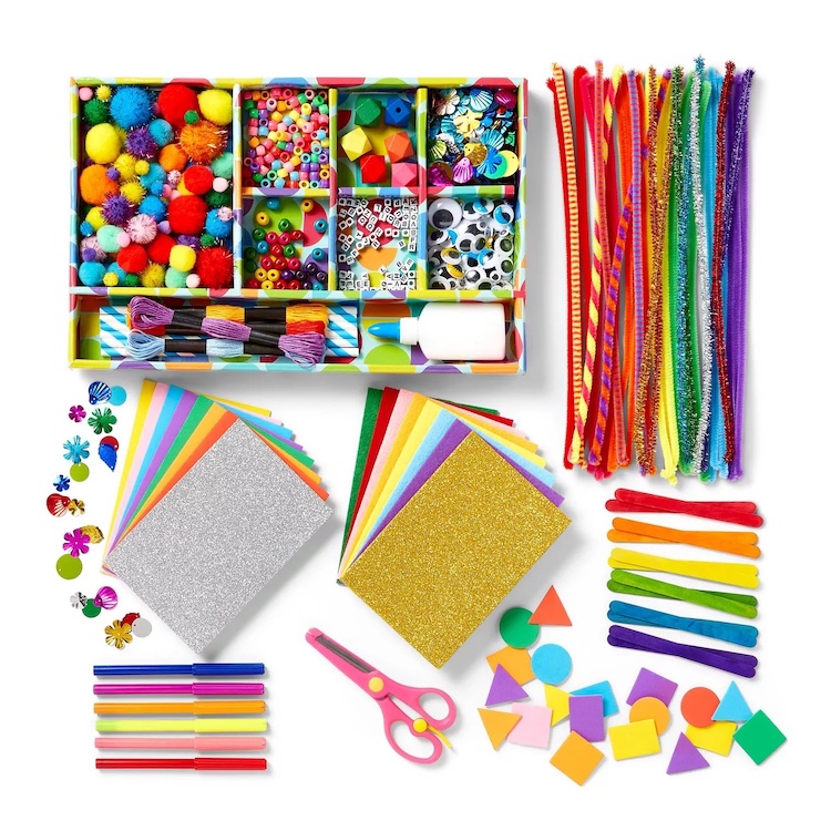 Rad Rainbow Craft Case