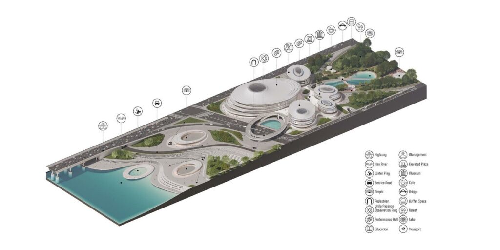 Sejong Cultural Center for Performing Art by Melike Altiniaik Architects