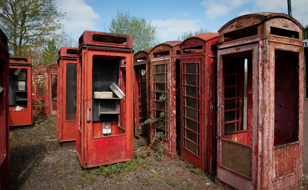 Red Phone Box Graveyard 5 
