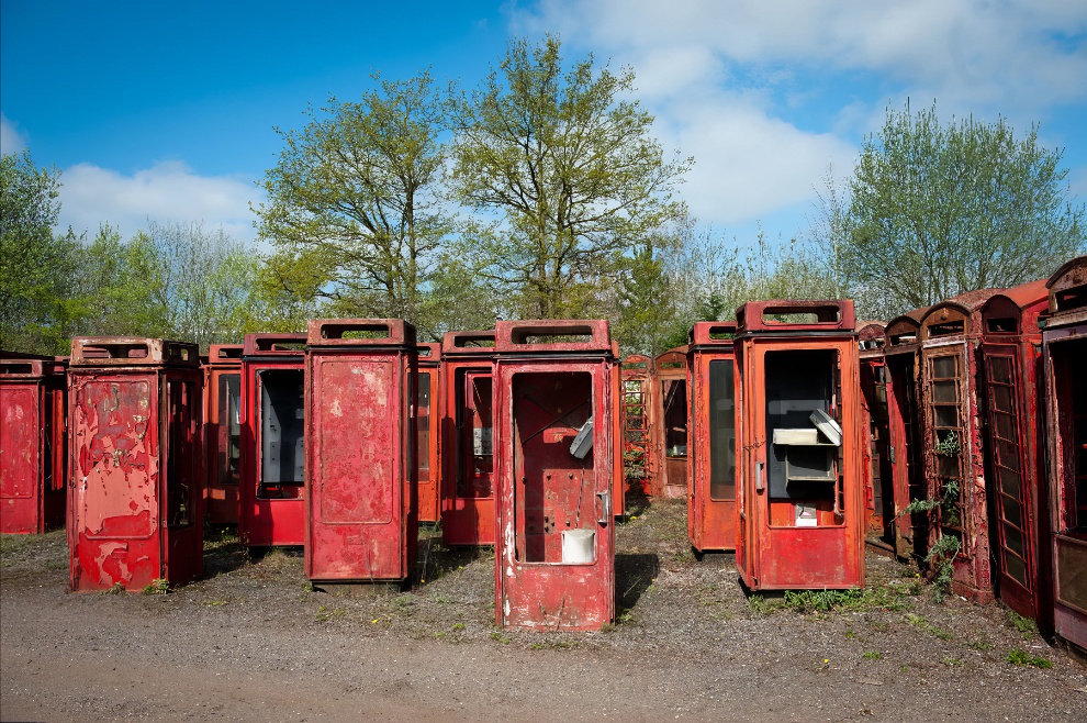 Red Phone Box Graveyard 7 